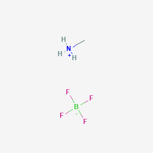 molecular formula CH6BF4N B1488128 Methylammonium Tetrafluoroborate CAS No. 42539-74-2