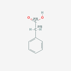 Phenylacetic acid-1,2-13C2