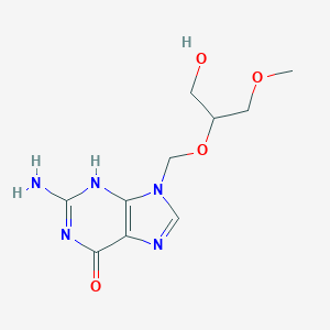molecular formula C10H15N5O4 B148814 O-Methylganciclovir CAS No. 108436-45-9