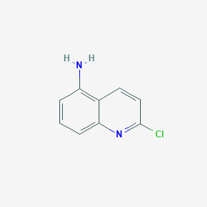 molecular formula C9H7ClN2 B1488207 2-Chloroquinolin-5-amine CAS No. 607377-99-1