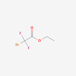 molecular formula C4H5BrF2O2 B148821 Ethyl bromodifluoroacetate CAS No. 667-27-6