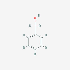 molecular formula C7H8O B148823 Benzyl alcohol-d7 CAS No. 71258-23-6