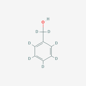 molecular formula C7HD7O B148823 Benzyl-d7 alcohol CAS No. 71258-23-6
