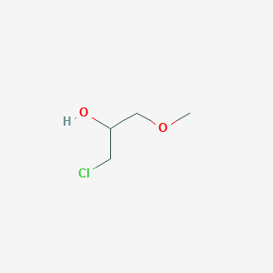 molecular formula C4H9ClO2 B148824 1-Chloro-3-methoxypropan-2-ol CAS No. 4151-97-7