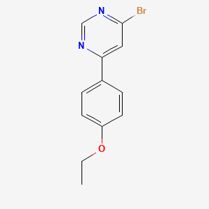 4-Bromo-6-(4-ethoxyphenyl)pyrimidine