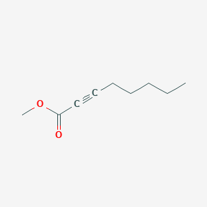 molecular formula C9H14O2 B148828 Methyl 2-octynoate CAS No. 111-12-6