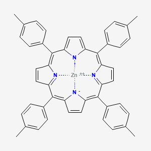 molecular formula C48H36N4Zn B14882849 meso-Tetratolylporphyrin-Zn(II) 