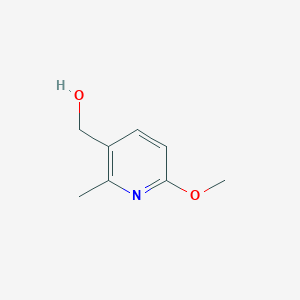 molecular formula C8H11NO2 B1488312 (6-Methoxy-2-methylpyridin-3-yl)methanol CAS No. 32383-10-1