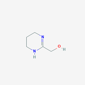 molecular formula C5H10N2O B14884043 (1,4,5,6-Tetrahydropyrimidin-2-yl)methanol 