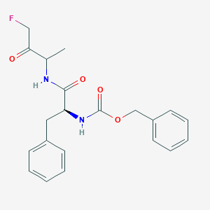 molecular formula C21H23FN2O4 B148847 Z-FA-FMK CAS No. 197855-65-5