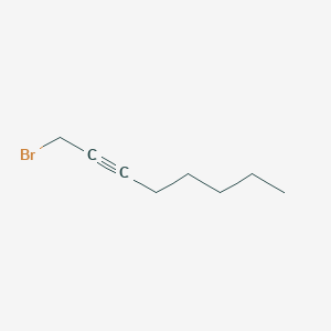 molecular formula C8H13Br B148850 1-Bromo-2-octyne CAS No. 18495-27-7
