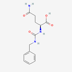 N2-[(benzylamino)carbonyl]-L-glutamine