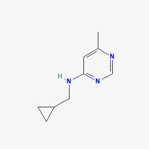 N-(cyclopropylmethyl)-6-methylpyrimidin-4-amine