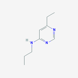 6-ethyl-N-propylpyrimidin-4-amine