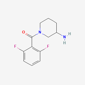 (3-Aminopiperidin-1-yl)(2,6-difluorophenyl)methanone