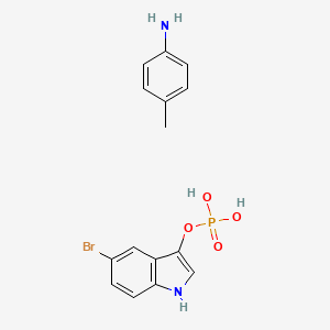 5-Bromo-3-indolyl phosphate p-toluidine salt