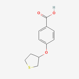 4-((Tetrahydrothiophen-3-yl)oxy)benzoic acid