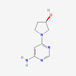 (R)-1-(6-aminopyrimidin-4-yl)pyrrolidin-3-ol