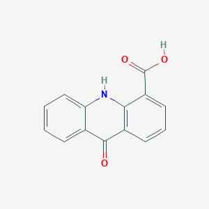 4-Carboxy-9-acridanone