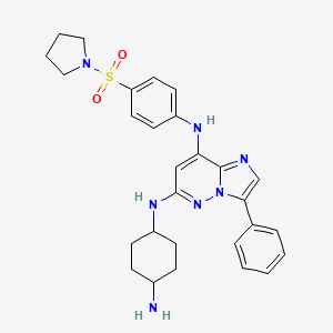 molecular formula C28H33N7O2S B14886785 FLT3-IN-20 