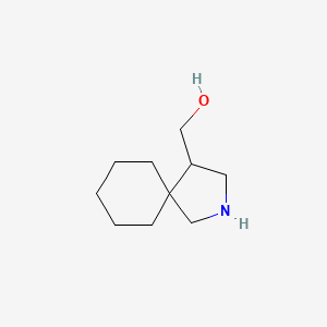 molecular formula C10H19NO B1488699 (2-Azaspiro[4.5]decan-4-yl)methanol CAS No. 2091216-61-2