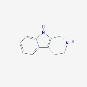 molecular formula C11H12N2 B014887 Tryptoline CAS No. 16502-01-5