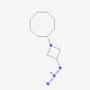 3-Azido-1-cyclooctylazetidine