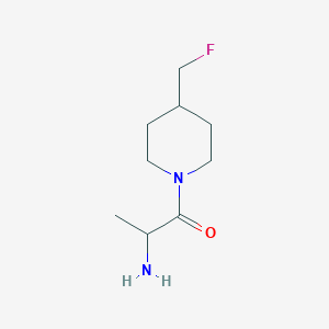2-Amino-1-(4-(fluoromethyl)piperidin-1-yl)propan-1-one