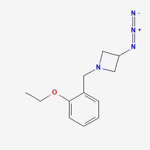 3-Azido-1-(2-ethoxybenzyl)azetidine