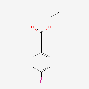 Ethyl 2-(4-fluorophenyl)-2-methylpropanoate