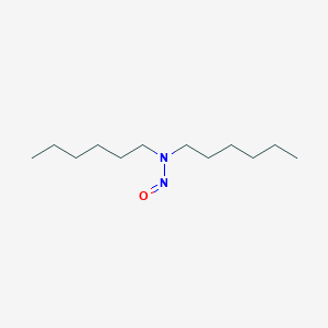 molecular formula C12H26N2O B014889 二己基亚硝胺 CAS No. 6949-28-6