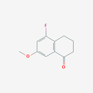 5-Fluoro-7-methoxy-3,4-dihydronaphthalen-1(2H)-one