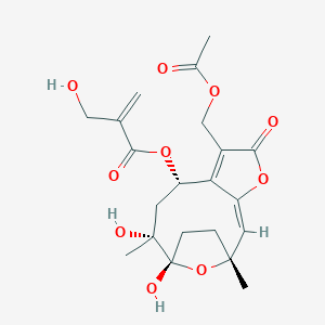 4'-Hydroxypiptocarphin A