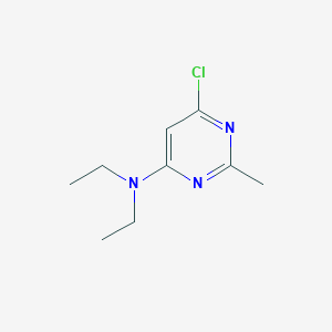 6-chloro-N,N-diethyl-2-methylpyrimidin-4-amine