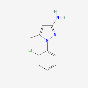 1-(2-chlorophenyl)-5-methyl-1H-pyrazol-3-amine