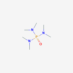 molecular formula C6H18N3OP<br>{(CH3)2N}3P(O)<br>C6H18N3OP B148902 Hexamethylphosphoramide CAS No. 680-31-9
