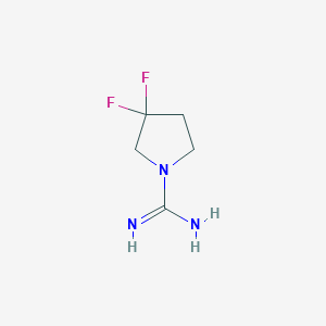 3,3-Difluoropyrrolidine-1-carboximidamide