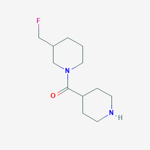 (3-(Fluoromethyl)piperidin-1-yl)(piperidin-4-yl)methanone