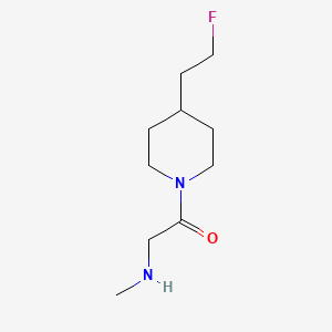 1-(4-(2-Fluoroethyl)piperidin-1-yl)-2-(methylamino)ethan-1-one