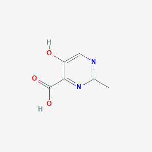 5-Hydroxy-2-methylpyrimidine-4-carboxylic acid