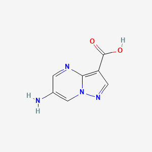 6-Aminopyrazolo[1,5-a]pyrimidine-3-carboxylic acid