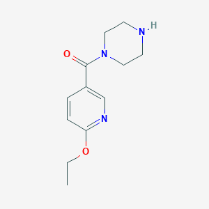 (6-Ethoxypyridin-3-yl)(piperazin-1-yl)methanone