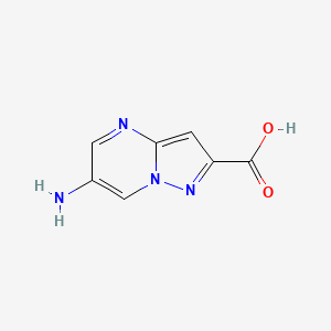 6-Aminopyrazolo[1,5-a]pyrimidine-2-carboxylic acid