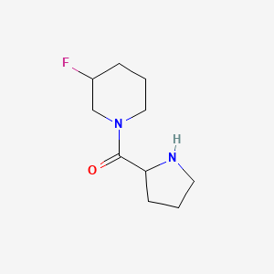 3-Fluoro-1-prolylpiperidine