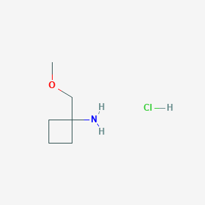 1-(Methoxymethyl)cyclobutanamine hydrochloride