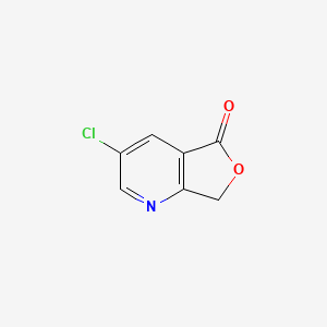 3-Chlorofuro[3,4-b]pyridin-5(7H)-one