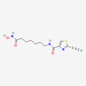 molecular formula C13H17N3O3S B14893586 HDAC-IN-48 