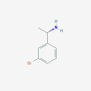 (S)-1-(3-bromophenyl)ethanamine