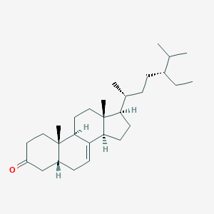 molecular formula C29H48O B148939 22,23-Dihydrospinasterone CAS No. 137567-08-9