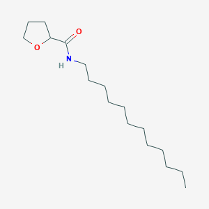 molecular formula C17H33NO2 B14893960 N-dodecyltetrahydrofuran-2-carboxamide 